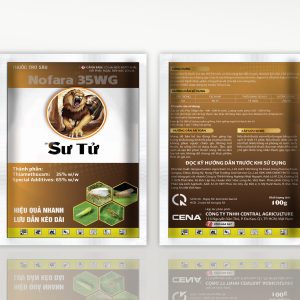 THUỐC TRỪ SÂU NOFARA 35WG - Hiệu Sư Tử