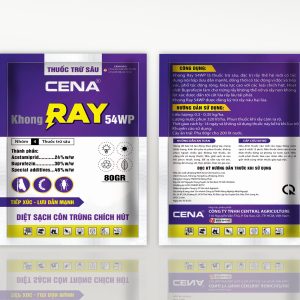 THUỐC TRỪ SÂU KHONGRAY 54WP